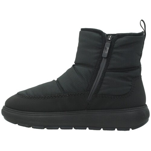 Fitflop &amp;Scaron;kornji Iq-comff W/resistant Nylon Boots Črna Slike