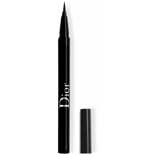 Dior Diorshow On Stage Liner tekući eyelineri u olovci vodootporno nijansa 091 Matte Black 0,55 ml