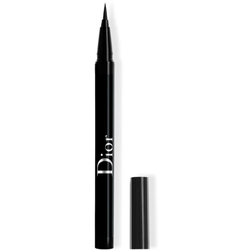 Dior show On Stage Liner tekoče črtalo v peresu vodoodporno odtenek 091 Matte Black 0,55 ml Slike