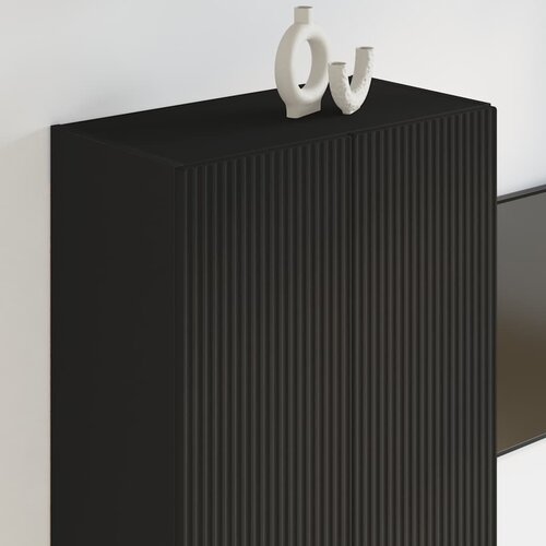  zidni ormar Zidne Crna 59,5 x 31 x 100 cm Konstruirano drvo Slike