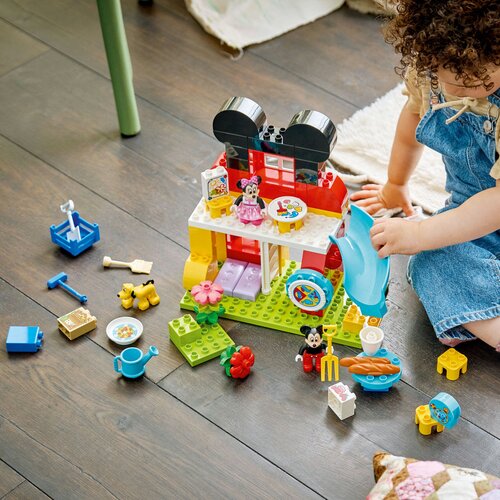 Lego LEGO&amp;reg; DUPLO&amp;reg; - Klub Mickeyja Mousea s Minnie i Plutonom (10465) Slike