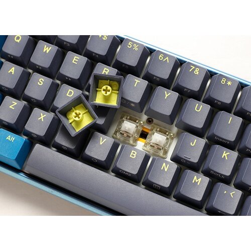 Ducky One 3 Daybreak Mini keyboard Gaming USB German Black, Blue, Green Cijene