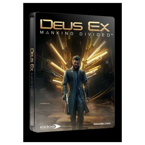 Square Enix PS4 igra Deus Ex: Mankind Divided Steelbook Slike