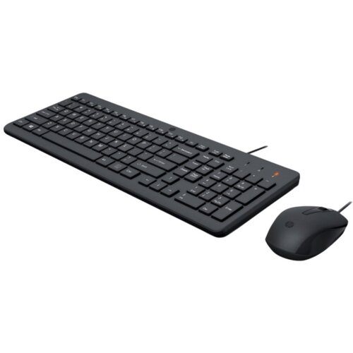 HP tastatura+mi&amp;scaron; 150 žični set/SRB/240J7AA#BED/crna Slike