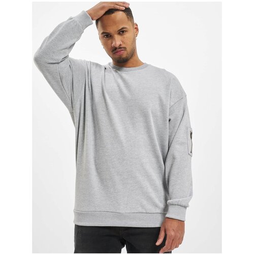 DEF Crewneck Joe Grey Cene