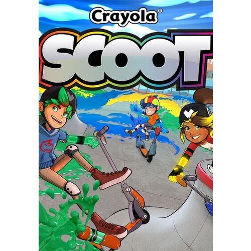  crayola scoot (switch) eshop nintendo key europe Cene