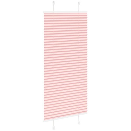  Plisirana zavjesa Roza 60x100 cm &amp;Scaron;irina tkanine 59,4 cm Poliester Slike