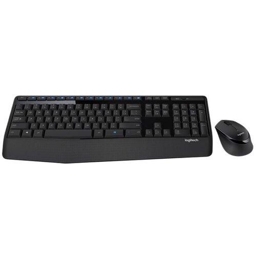  Tastatura + miš bežično Logitech MK345, crno,... Cijene