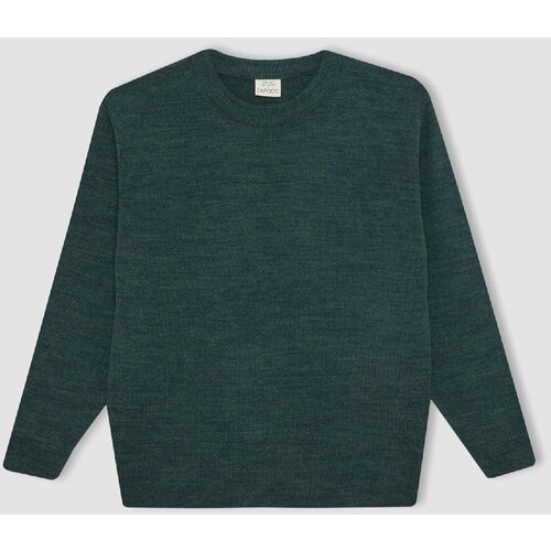 Defacto boy's Crew Neck Knitwear Sweater Cene