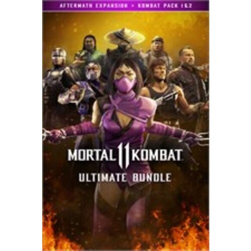 Steam Mortal Kombat 11 Ultimate Add-On Bundle (DLC) (PC) Key GLOBAL Cene