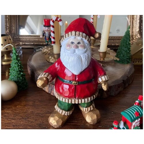 Aberto Design dekorativna figura CY0667, 15x15x25 cm, crvena Slike