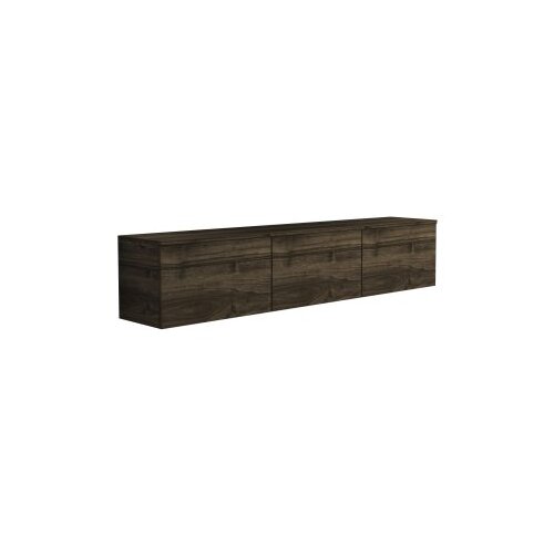 Hanah home TV komoda, neonska, 160x35x32 cm, orah Slike