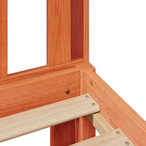 vidaXL Krevet s regalom za knjige bez madraca 160x200 cm od borovine Cijene