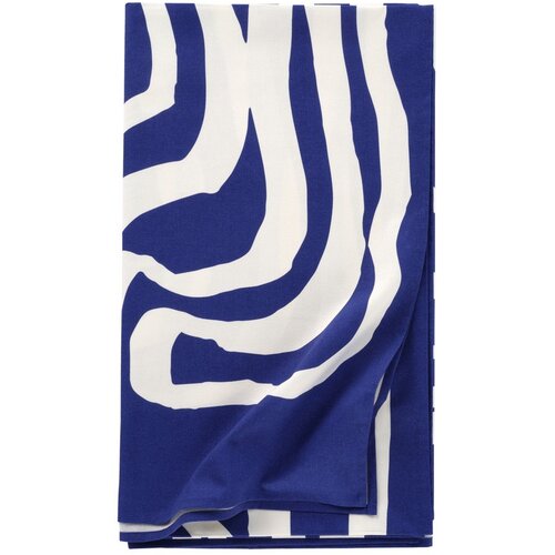 Jotex Bombažen namizni prt 145x250 cm Labyrinth &amp;ndash; Slike
