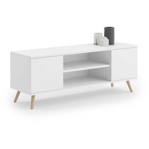 Kobi Furniture TV omarica Focus, skandinavski stil, bela, (20626000) Cene