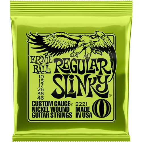 ERNI BALL 2221 KITARSKE STRUNE 10-4 ERNIE BALL, (215527) Slike