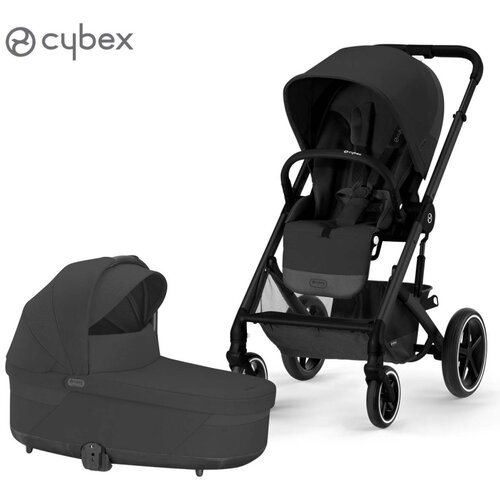 Cybex Gold® dječja kolica 2u1 balios™ s lux moon black (black frame) Cijene