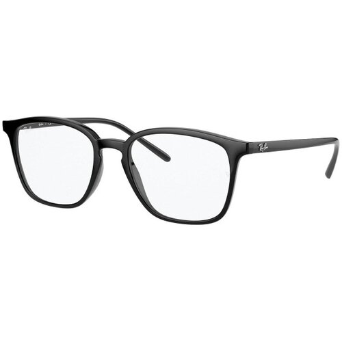 Ray-ban RX7185 2000 L (52) Črna/Kristalna Slike