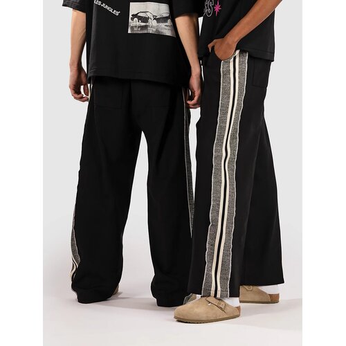 Jungles Jungles Knit Panel Sweatpants green Slike