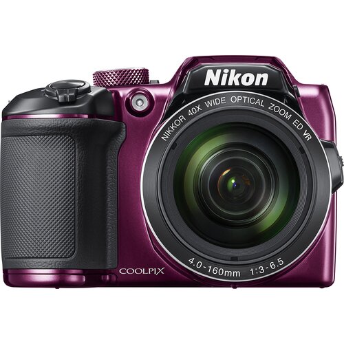 Nikon B500 ljubičasti + poklon torba CS-P08 + kartica 8GB Cene