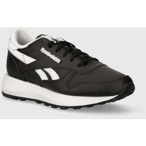 Reebok Classic Kožne tenisice Classic Leather boja: crna, 100074549