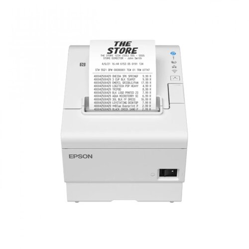 Epson POS štampač TM-T88VII-111, USB, ETH, SRL, PS, Bijeli Cene