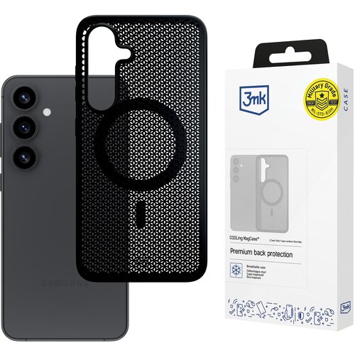 3mk OVITEK ZA SAMSUNG GALAXY S25+ HLADILNI OVITEK Z PREZRAČEVANJEM VISOKA ZA&Scaron;ČITA, (5000299275) Cene