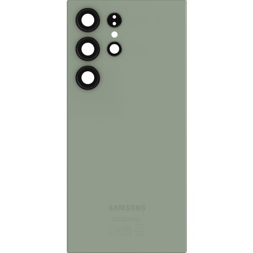 Samsung Pokrov za baterijo za Galaxy S24 Ultra originalni servisni paket Titanium, Svetlo zelena, (5000038588) Cene