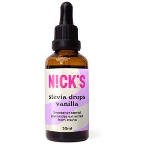 Nicks Stevia drops vanilla 50ml Cene