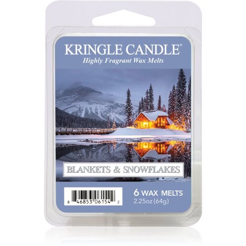 Kringle Candle Blankets & Snowflakes Wax Melt DVA mirisna svijeća 64 g Cijene