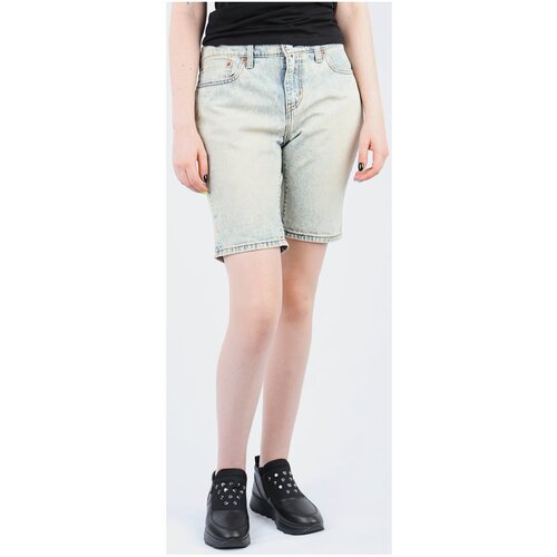 Levi's Kratke hlače & Bermuda Boyfriend Shorts 6422-0001 pisana Cene