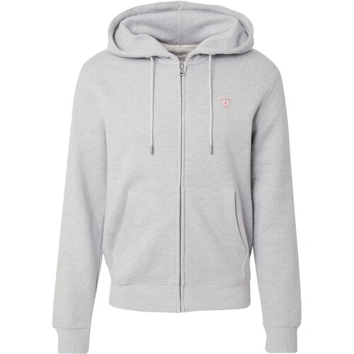 Guess Jeans Jopa na zadrgo marine / pegasto siva / rdeča / bela Cene
