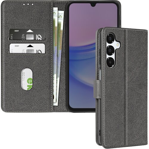 AVIZAR Ohi&scaron;je za Samsung Galaxy A16 Clapet Denarnica in držalo za videoposnetke, Siva, (5000014277) Cene