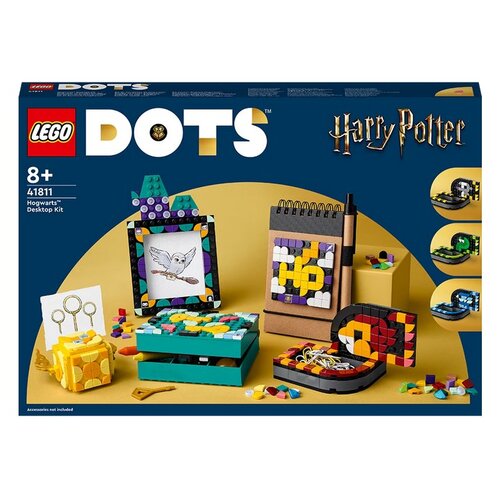 Lego komplet za pisalno mizo Bradavičarka&amp;trade; - 41811 Slike
