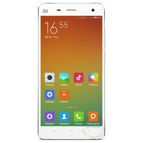 Xiaomi Mi4 16GB white mobilni telefon Slike