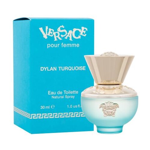 Versace Pour Femme Dylan Turquoise 30 ml toaletna voda za žene Slike