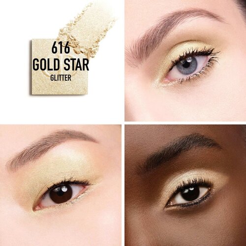 Dior Diorshow Mono Couleur dugotrajna sjenila za oči nijansa 616 Gold Star 2 g Slike