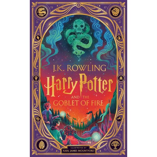 Hachette J.K. Rowling, Karl James Mountford - Harry Potter and the Goblet of Fire (Interactive Illustrated Edition) Slike