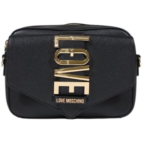 Love Moschino Torba preko ramena zlatna / crna Slike