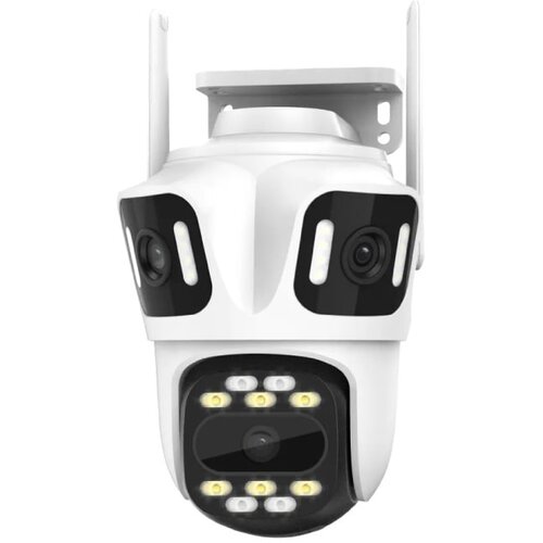  ip wi-fi kamera sa tri objektiva 4.0MP+2x2.0MP ( WFIP-4502X ) Cene