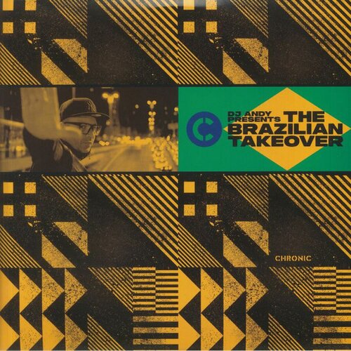 Various Artists DJ ANDY PRESENTS THE BRAZILIAN Slike