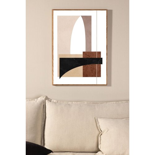 Venture Home poster Materials 30 &amp;times; 40 cm, smeđi Slike