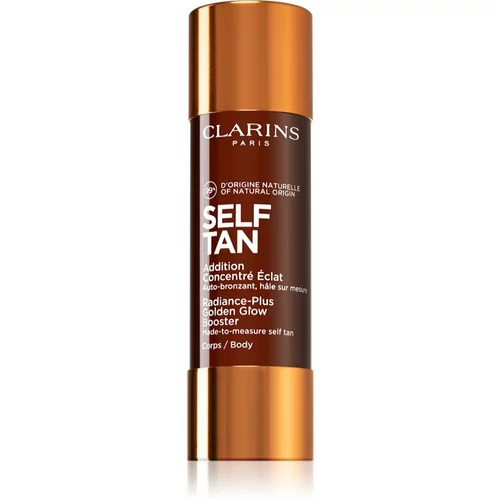 Clarins Self Tan Radiance-Plus Golden Glow Booster sredstvo za samotamnjenje za tijelo 30 ml