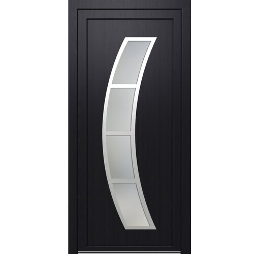Solid elements Zunanja vhodna vrata Kranj KF740 (70 x 1100 x 2100 mm, antracit, desna, PVC) Cene