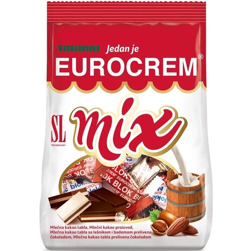 EUROCREM Čokoladice SWISSLION Mix 280g Cene
