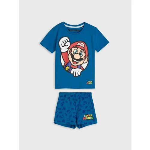 Sinsay komplet pidžame Super Mario za dječake 6958Y-55X