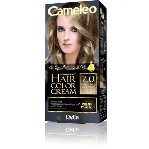 Delia Boja za kosu CAMELEO OMEGA 5 sa dugotrajnim efektom 7.0
