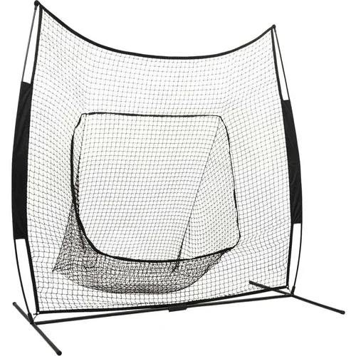  Vadbena mreža za baseball in softball 241x106,5x216 cm kovinska, (20767031)