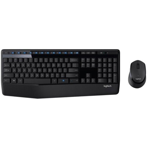 Logitech Tipkovnica in mi&scaron;ka Cordless Desktop MK345, SLO t. Cene