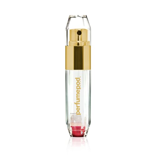 Travalo Perfume Pod Crystal refillable perfume sprayer 5 ml zlatna Cene